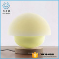 Touch Sensitive Dimmable Led Night Lights With Softlight,Strong Light,7 Colors Changing And Silicone Mushroom Lampshade Lamp